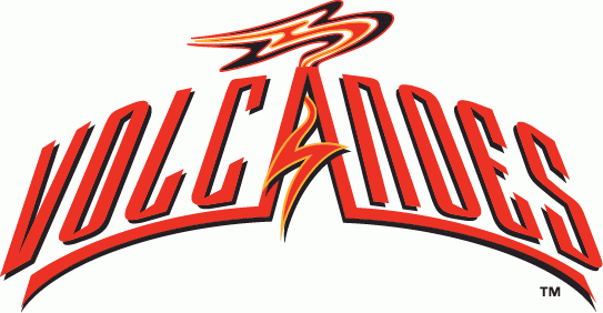 Salem-Keizer Volcanoes 1997-Pres Wordmark Logo vinyl decal